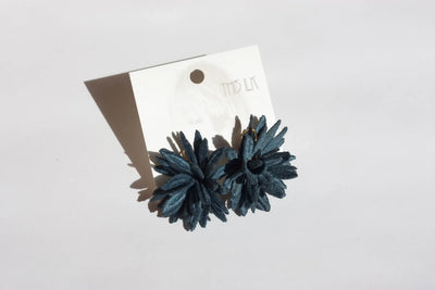 Chrysanthemum Earrings - This ILK