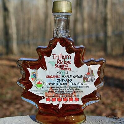 Maple Syrup - Trillium Ridge