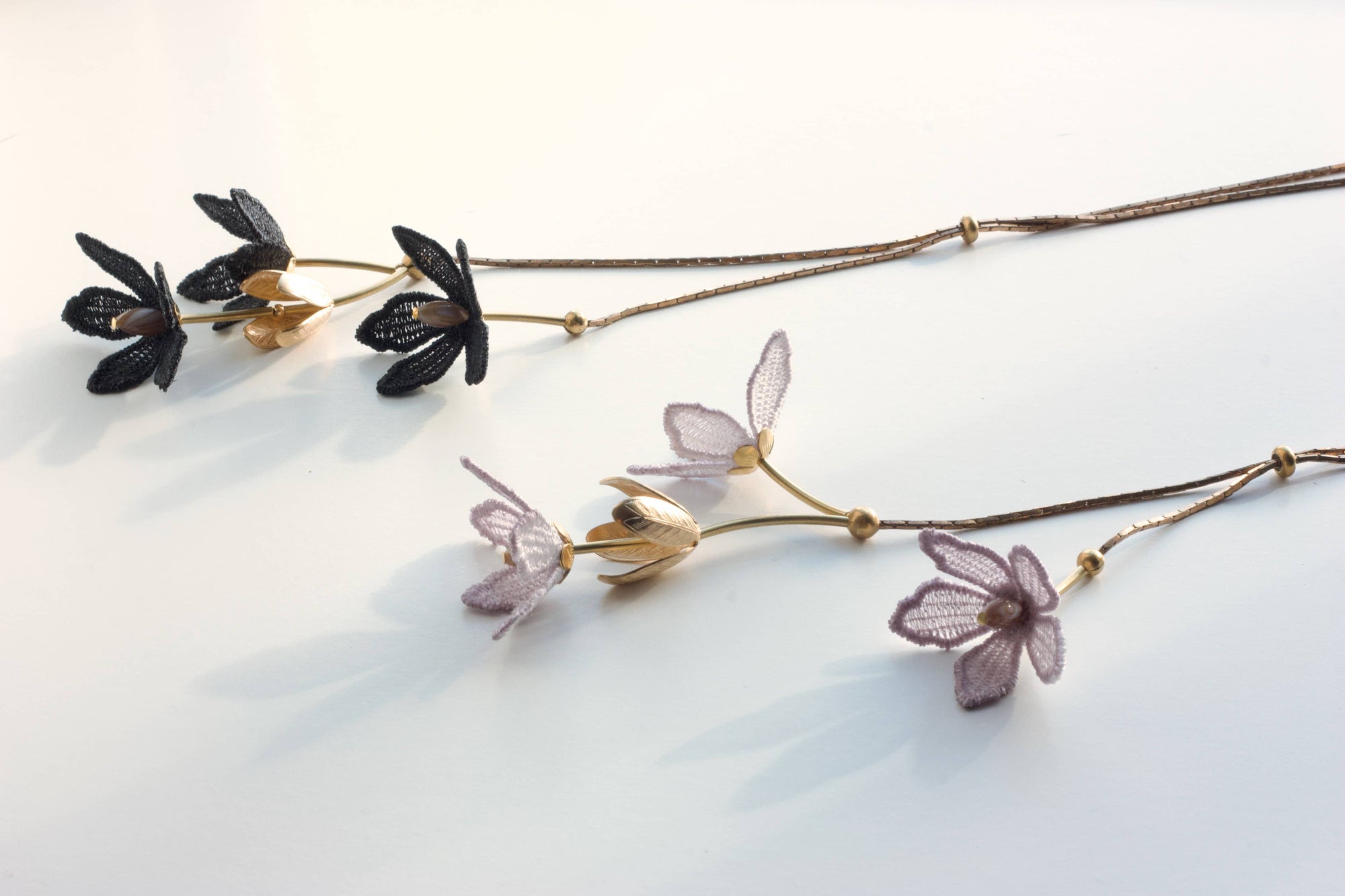 Tiaré necklace - This ILK