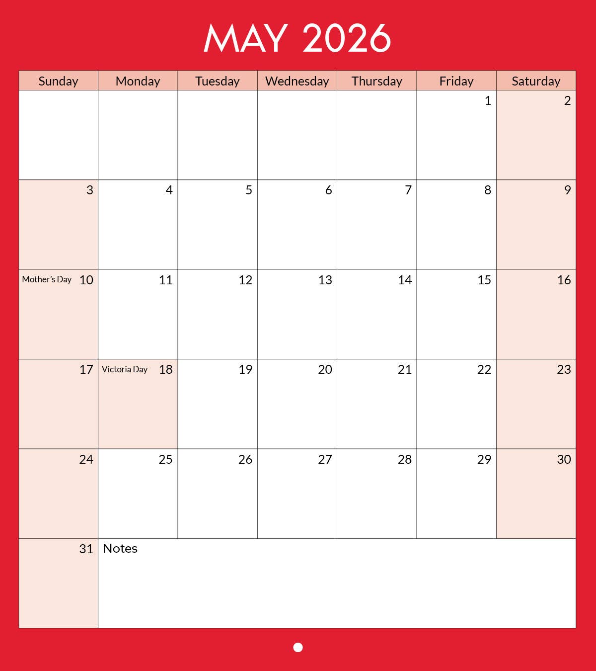2026 Toronto Streetcar Calendar