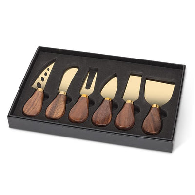 Set of 6 Cheese Knives