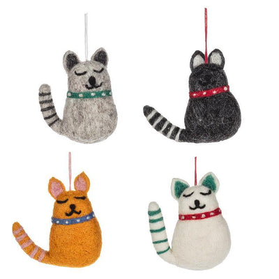 Felt Christmas Ornaments - Abbott