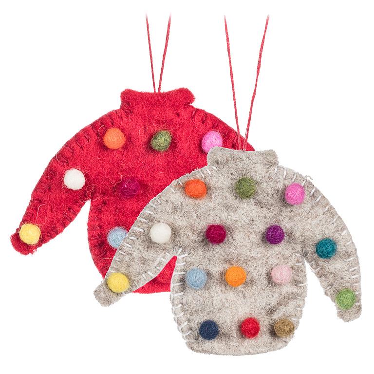 Felt Christmas Ornaments - Abbott