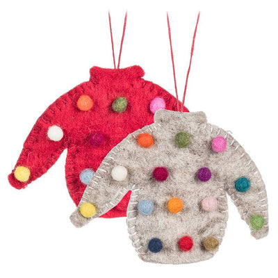 Felt Christmas Ornaments - Abbott