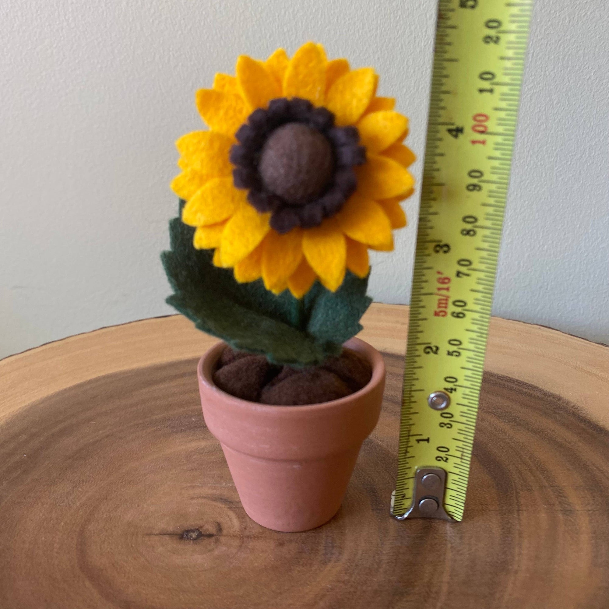 “Happy Fall” Various Handmade Felt Autumn Forever Flowers