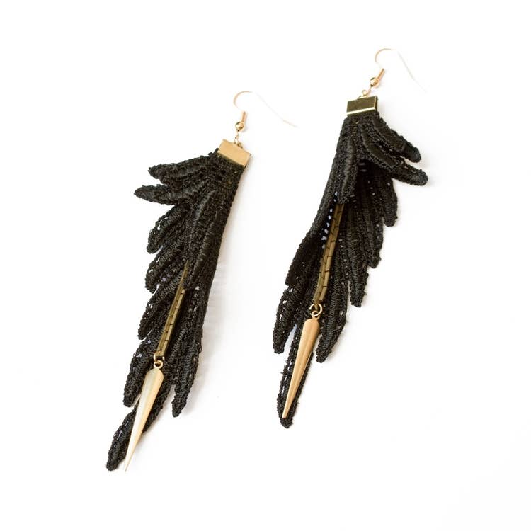 Parrot Earrings
