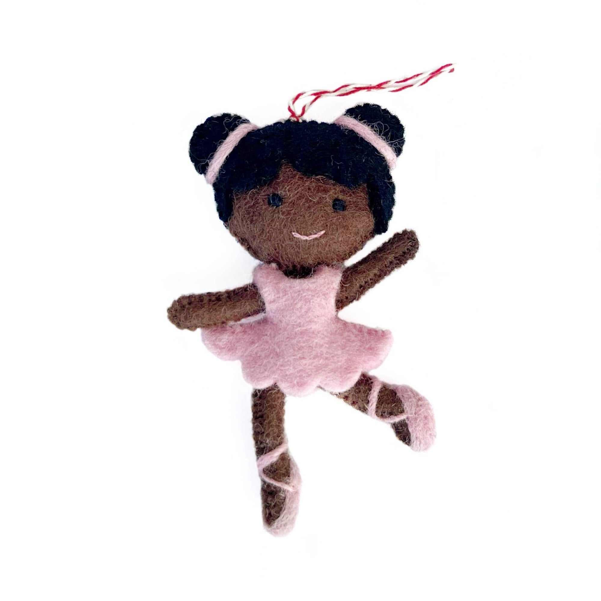 Ballerina Christmas Ornament