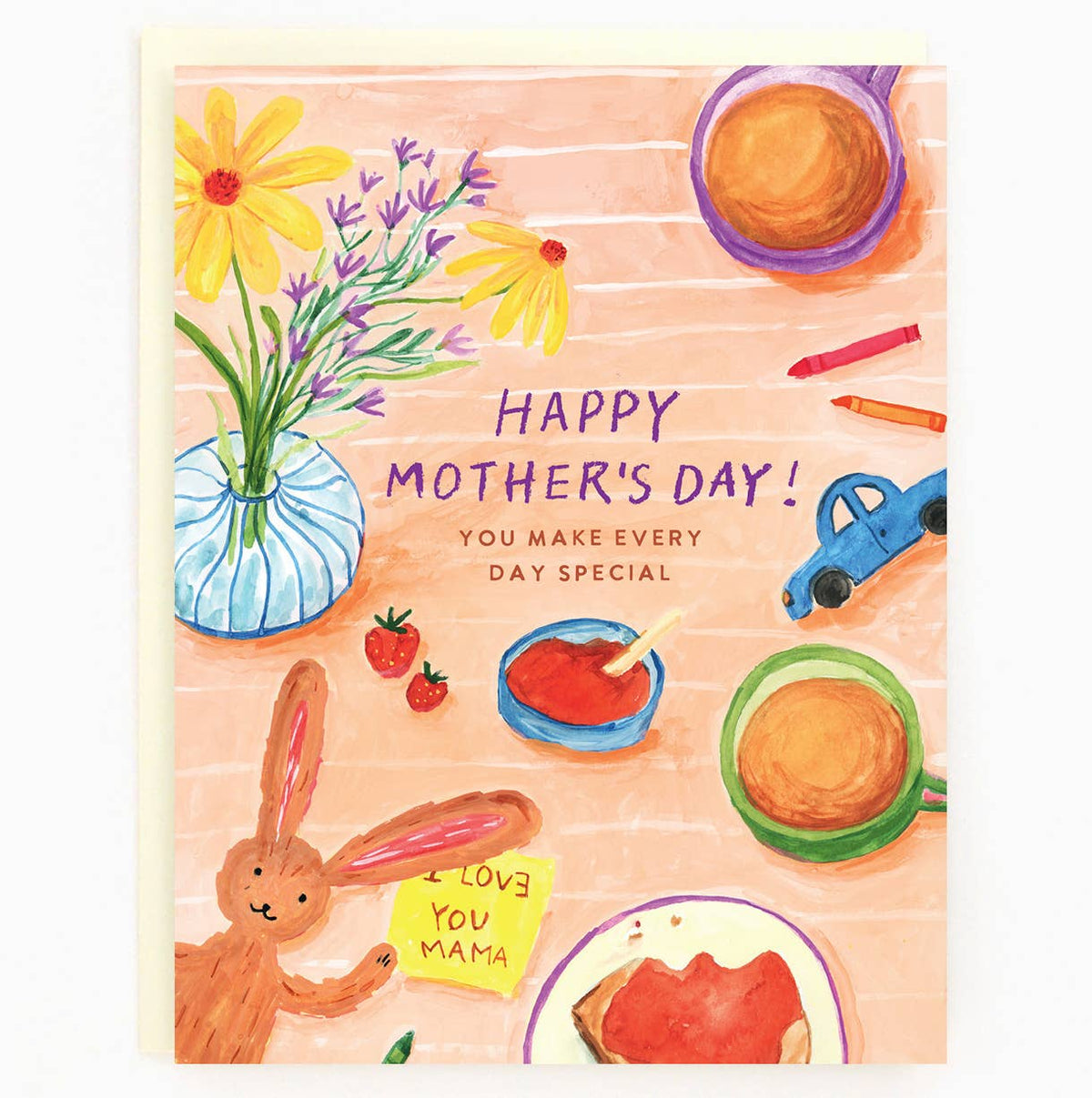 Mom Breakfast Table