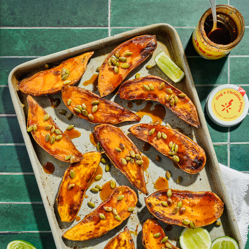 Christine Flynn's Buzz Hot Honey Condiment