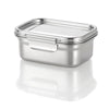 Minimal Stainless Steel Lunch Bento Box 1000 ml