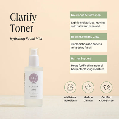 Clarify Toner - Wildcraft