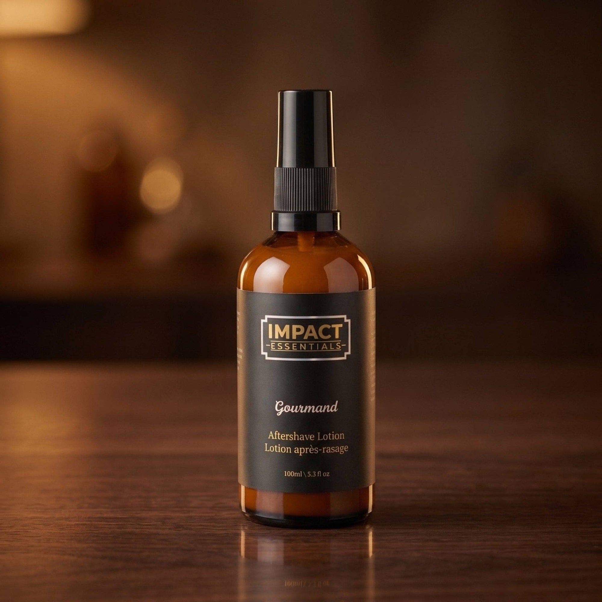 Gourmand Natural Aftershave Lotion