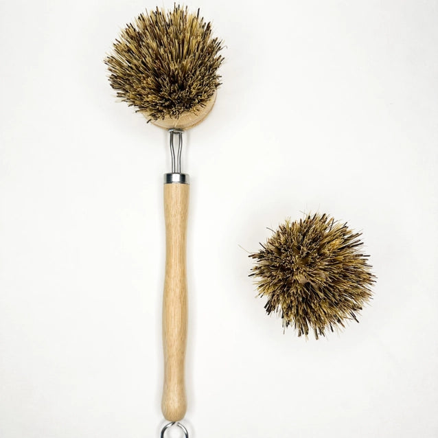 Bamboo Dish Brush Replacement Head - Essence of Life Organics