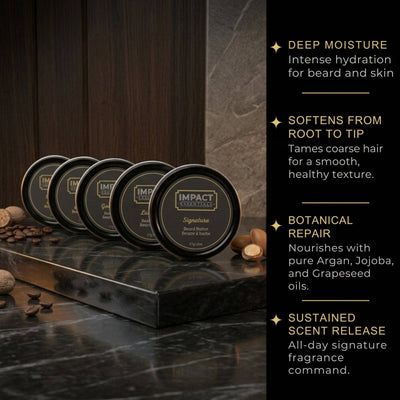 Gourmand Natural Beard Butter