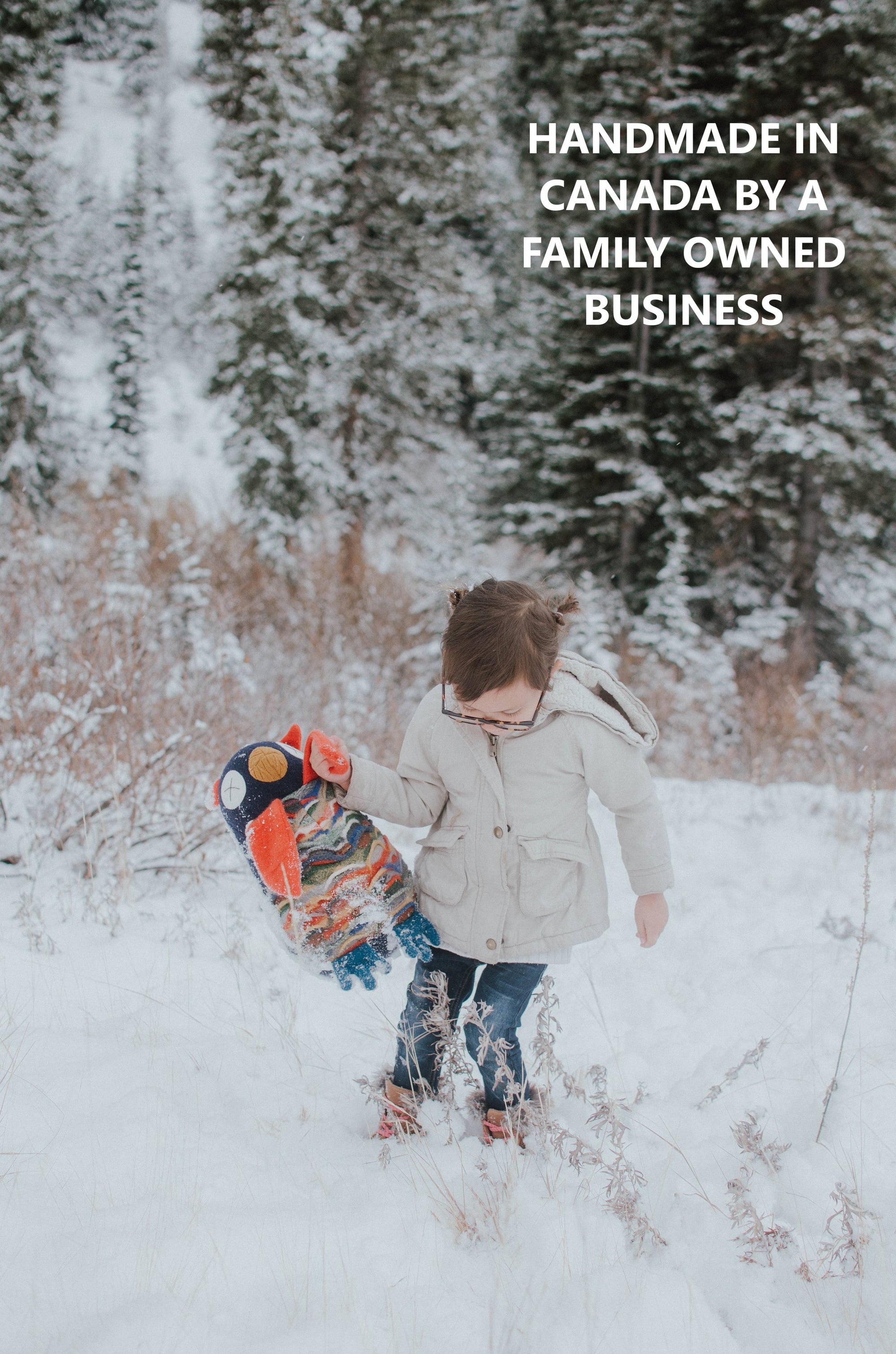 Wool Puppet | Reclaimed Wool