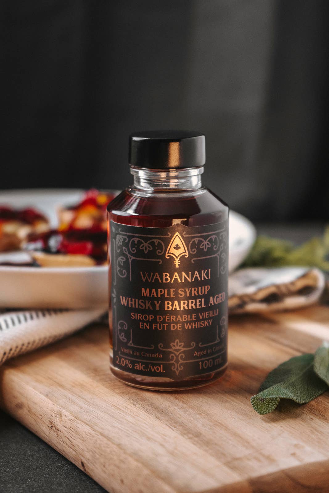 Barrel Aged Whisky Maple Syrup