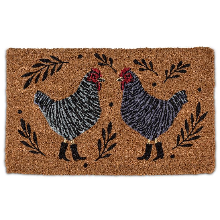 Chickens Doormat