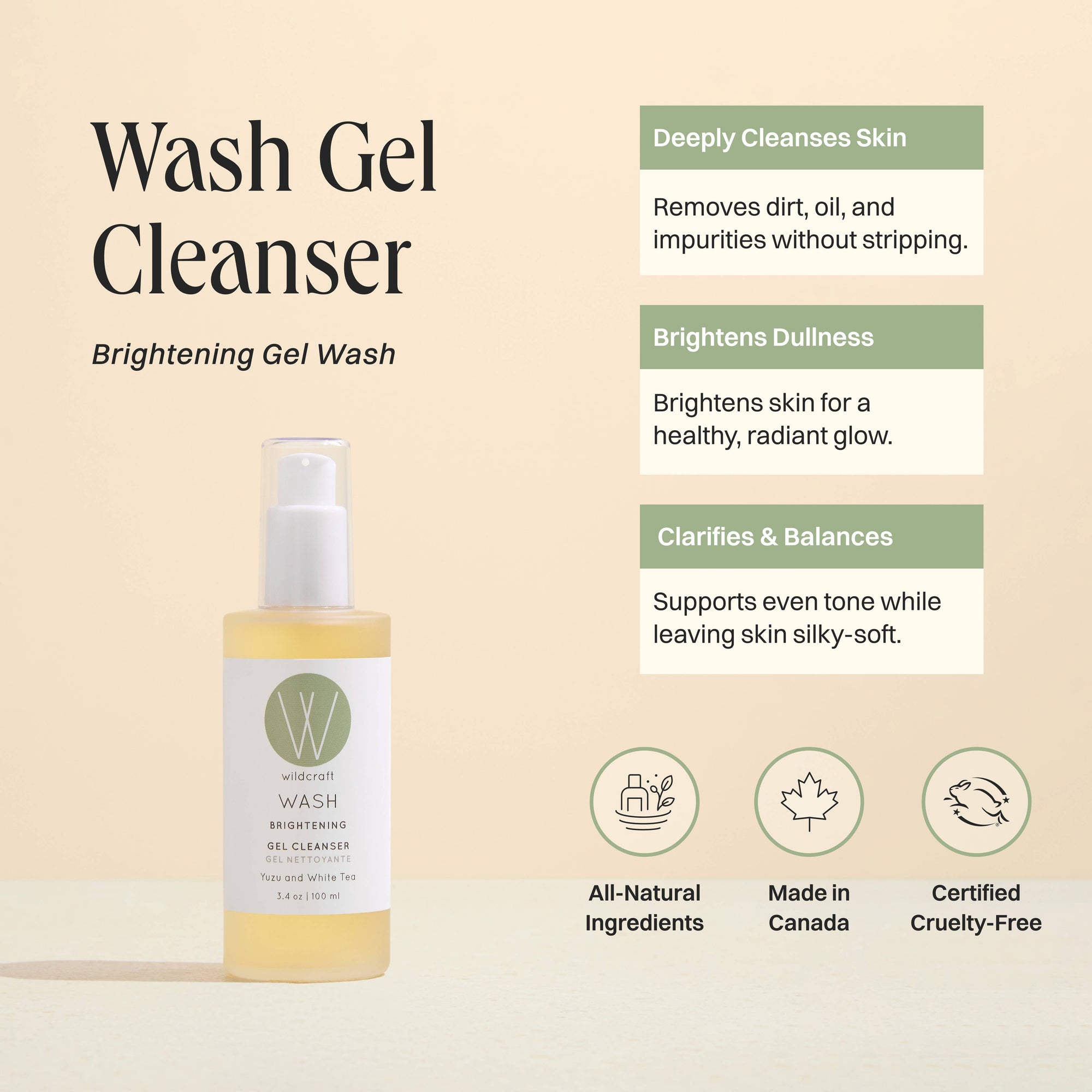 Wash Gel Cleanser - Wildcraft