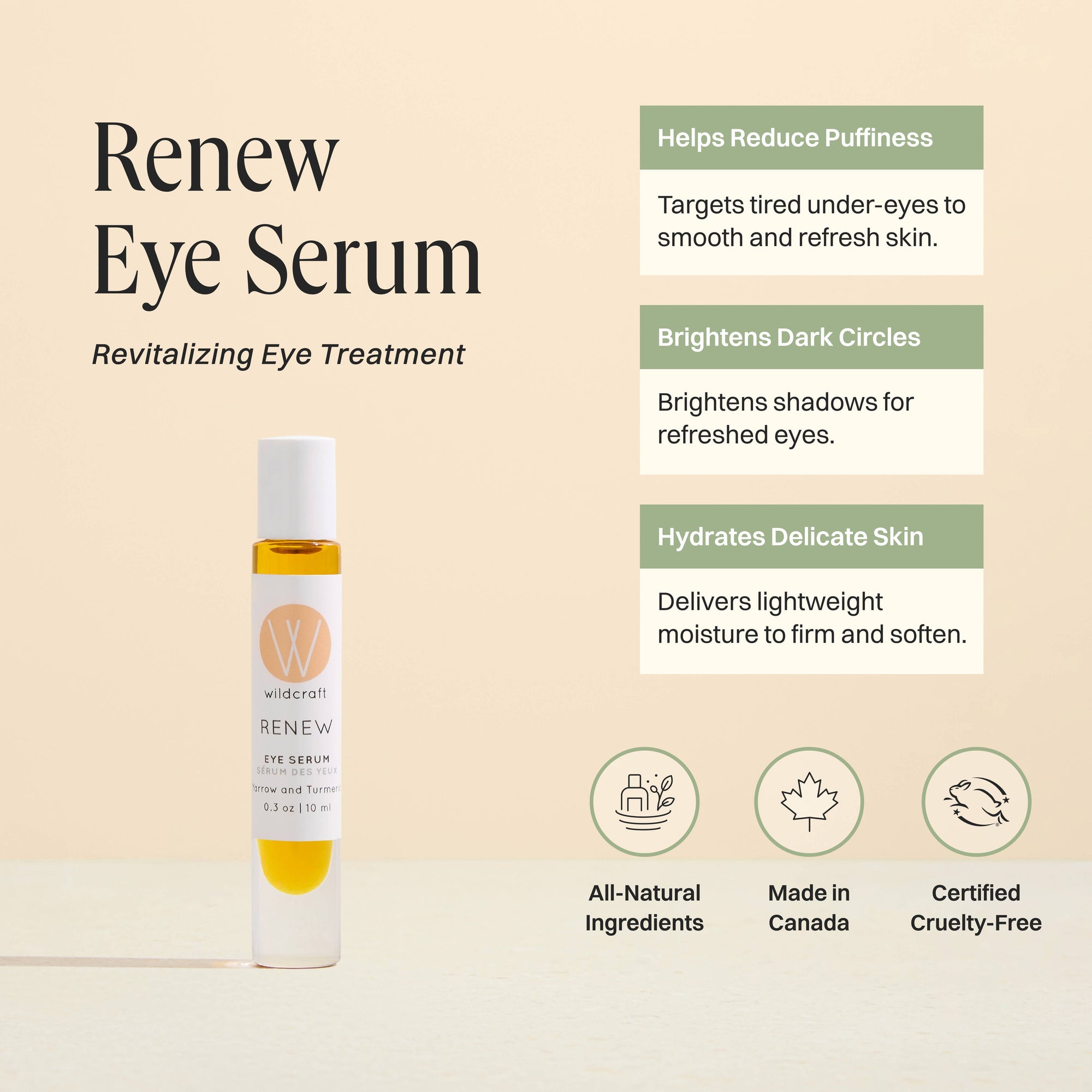Renew Eye Serum - Wildcraft