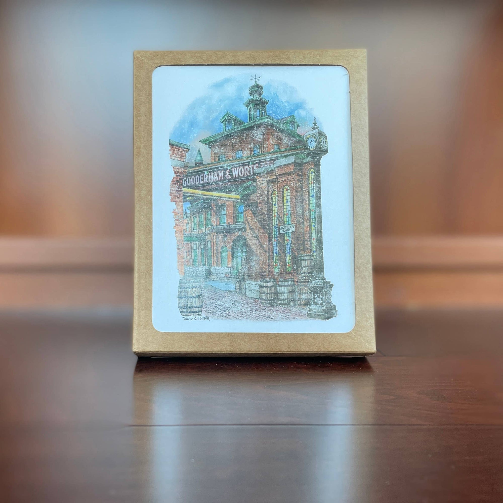 Winter At the Distillery Christmas Card Box Set