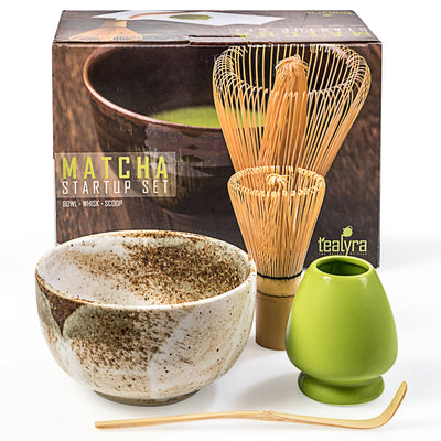 Matcha Green Tea Startup Gift Set