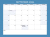 2026 Toronto Neighbourhood Calendar - 12" X 9"