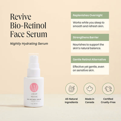 Revive Bio Retinol Face Serum - Wildcraft