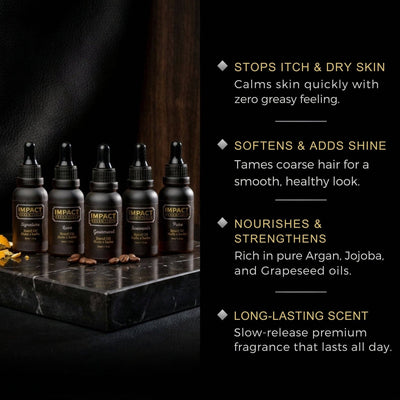Gourmand Natural Beard Oil