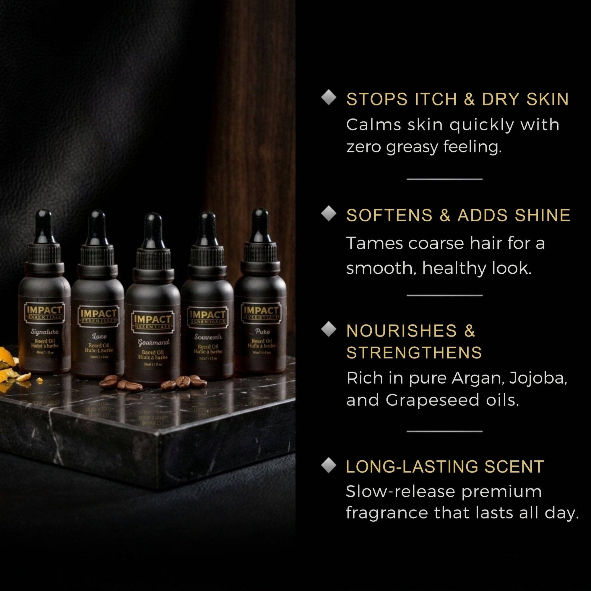 Luxe Natural Beard Oil