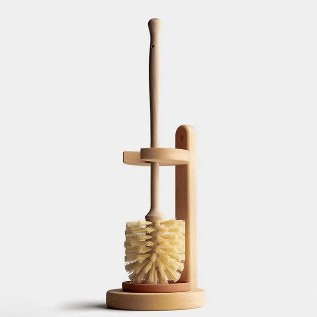 Plastic Free Toilet Brush & Stand - Smile Boutiques