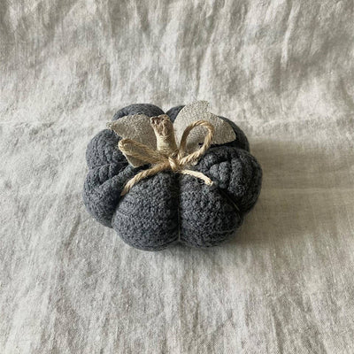 Grey Rope Pumpkin