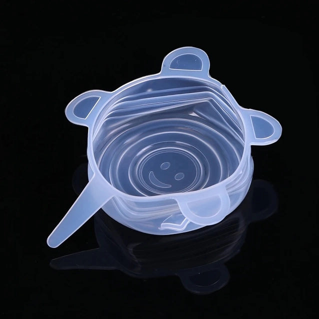 Silicone Stretch Food & Dish Covers