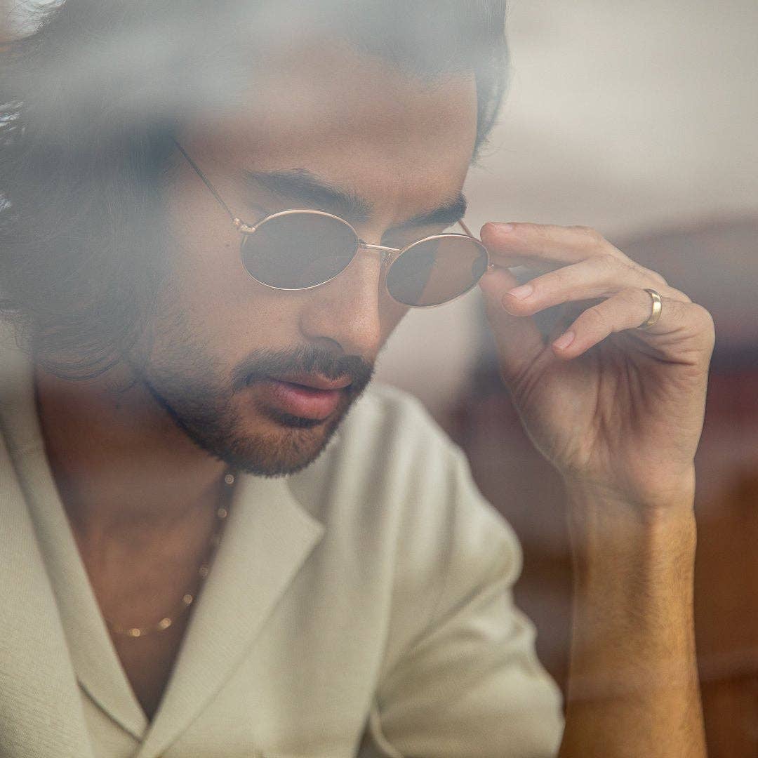 San Marcos Sunglasses in Gold - Swway