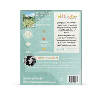 Toronto | 500-Piece Puzzle | Designed in Canada