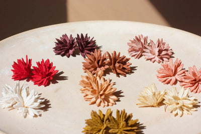Chrysanthemum Earrings - This ILK