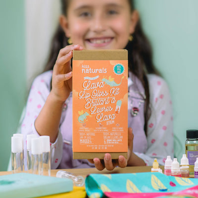 Kiss Naturals Kids DIY Kits