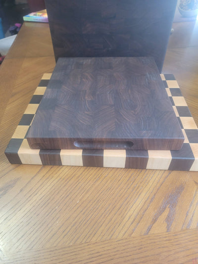 Walnut End Grain Cutting Board