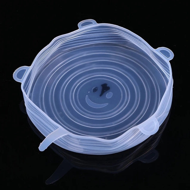 Silicone Stretch Food & Dish Covers