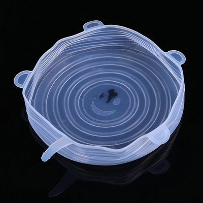 Silicone Stretch Food & Dish Covers