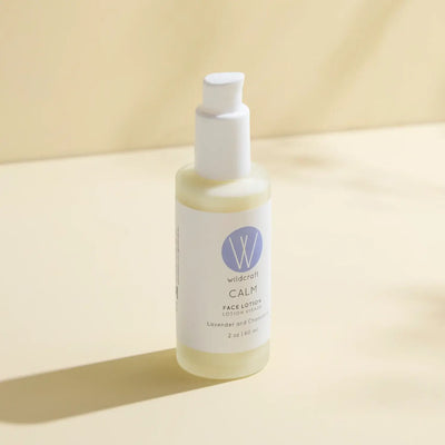 Calm Face Lotion - Lightweight Moisturizer, Oily Skin
