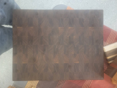 Walnut End Grain Cutting Board