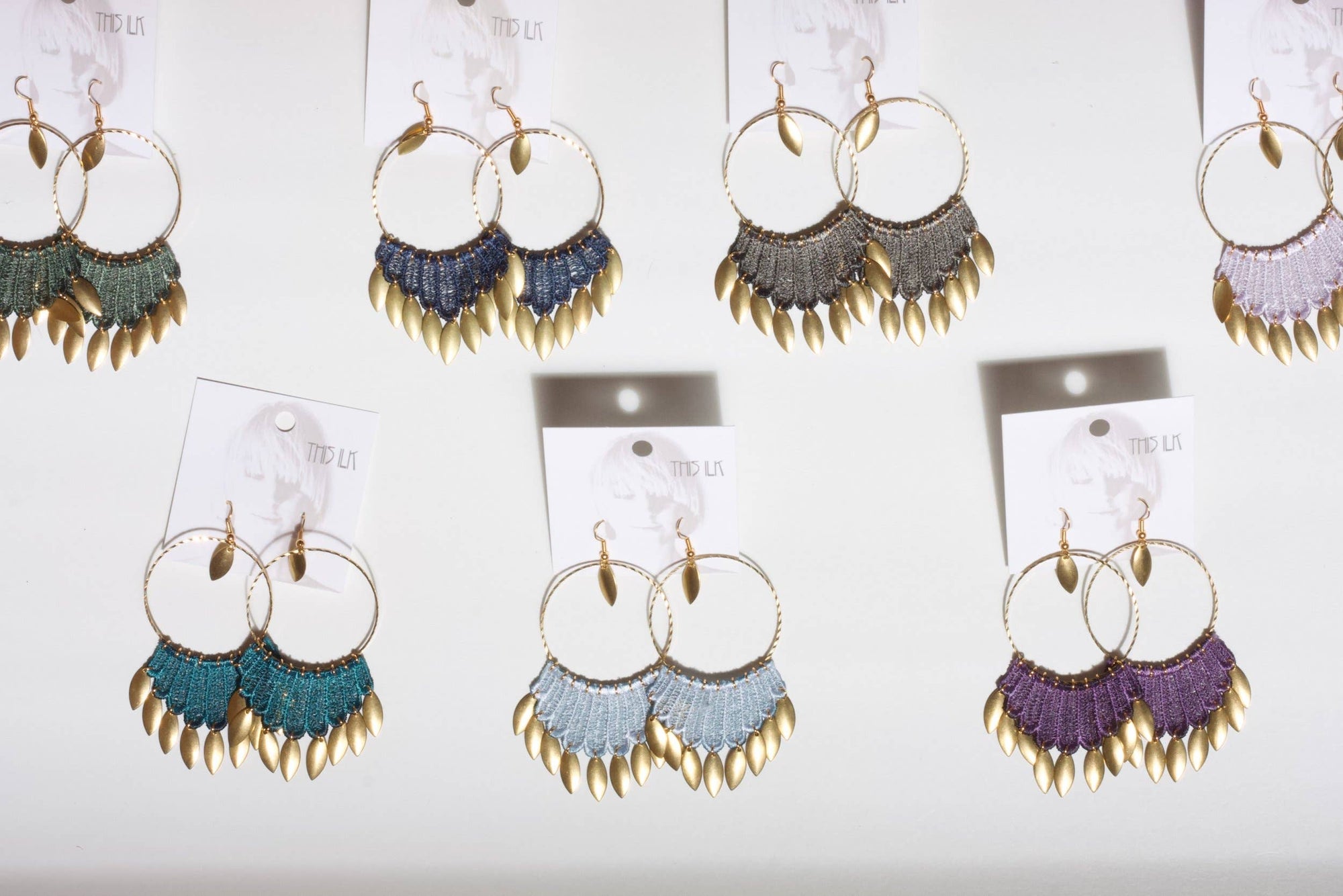 Elle Earrings - This ILK