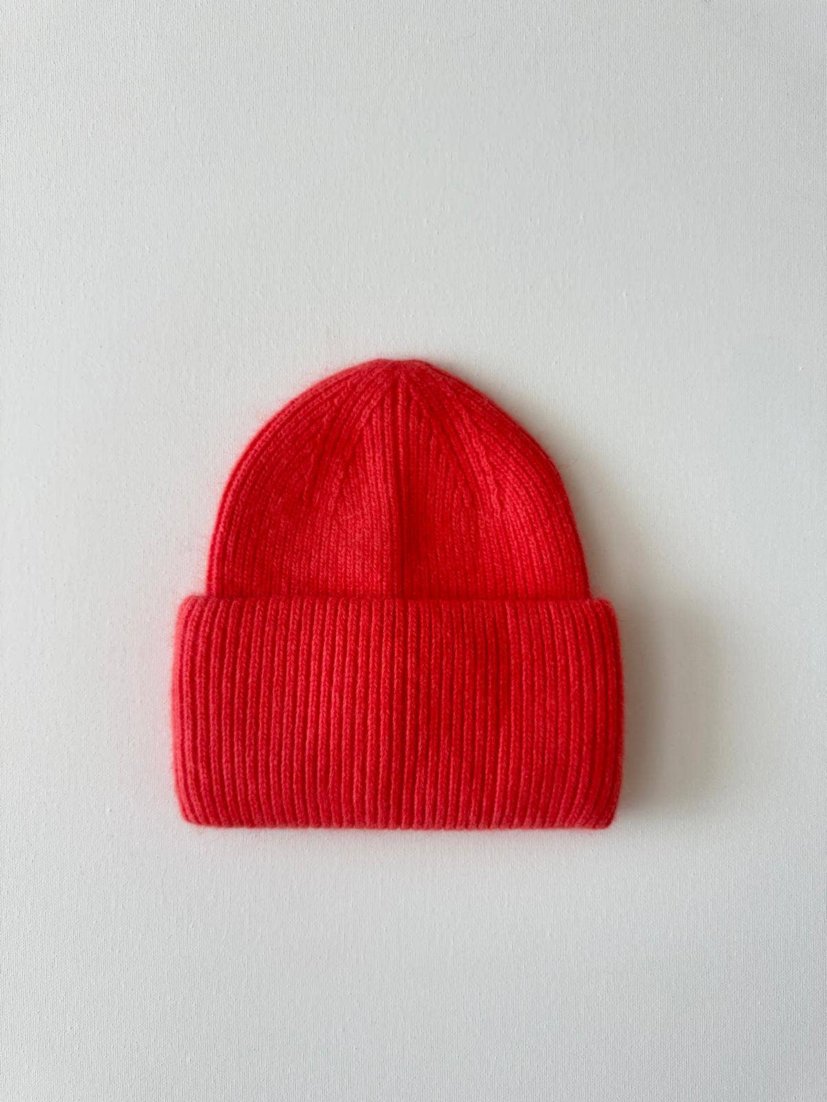 ROYAL ANGORA WOOL BEANIE - crystal brights