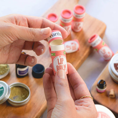 DIY Organic Lip Balm Kit (Adults)