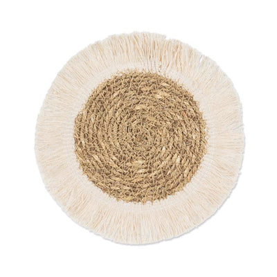 Fringed Coaster
