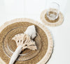 Fringed Coaster