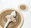 Fringed Coaster