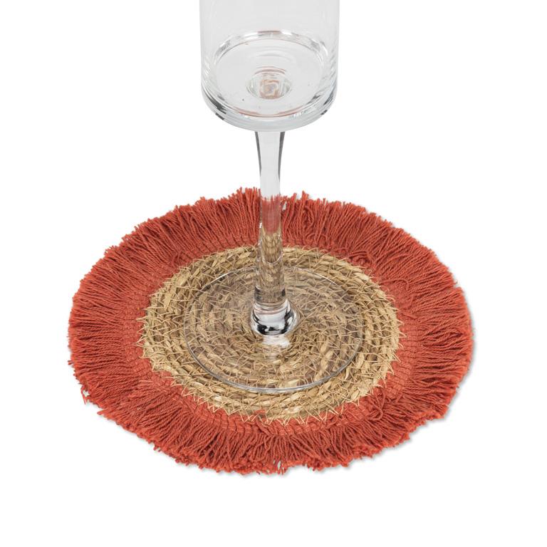 Fringed Coaster