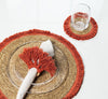 Fringed Coaster