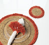 Fringed Coaster